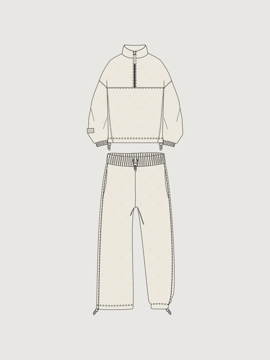 Костюм 7т40826 пломбир