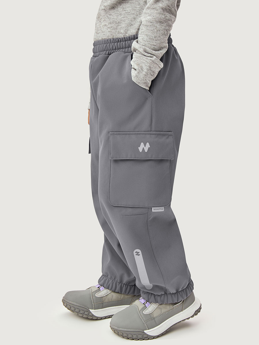 Брюки 2л16426 серый