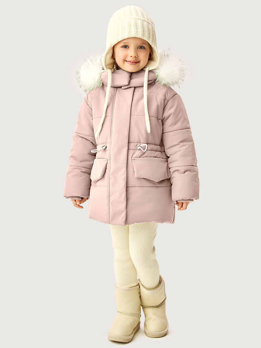 Куртка 4з5826 пудра
