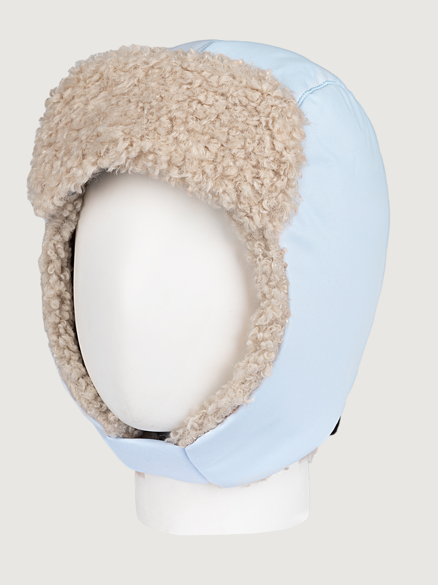 Шапка 11з55026 небесный