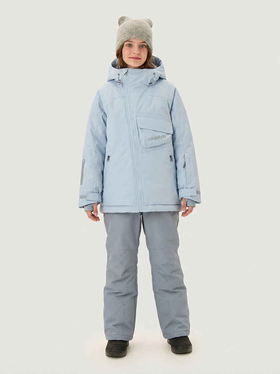 Костюм 7з1426 лед/светло-серый