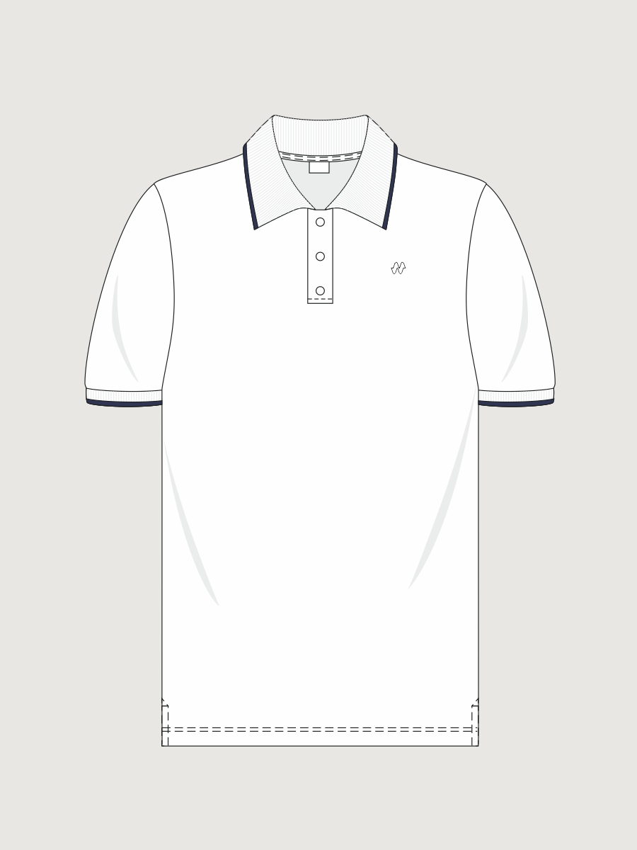 Рубашка-поло 4ш72126 белый