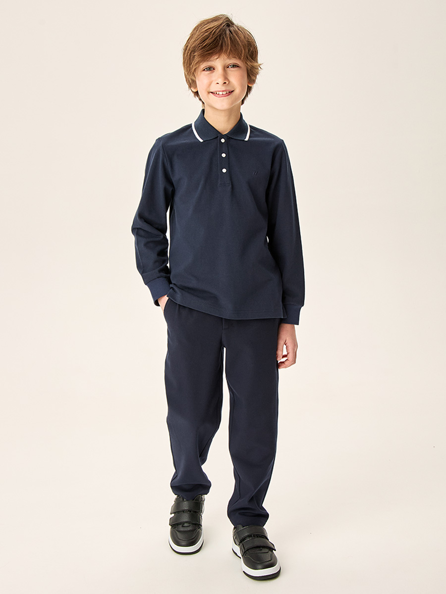 Рубашка-поло 4ш21125 синий