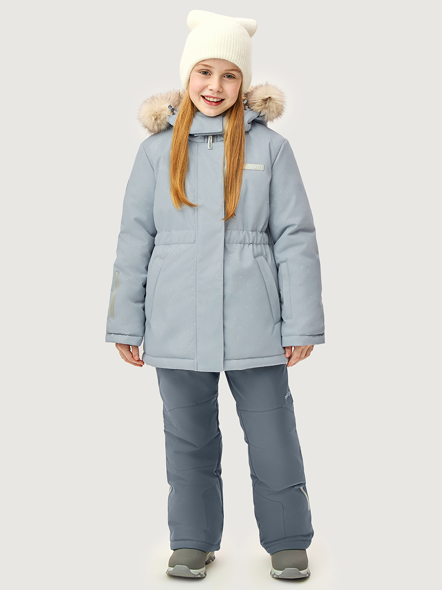 Костюм 7з2226 лед/светло-серый