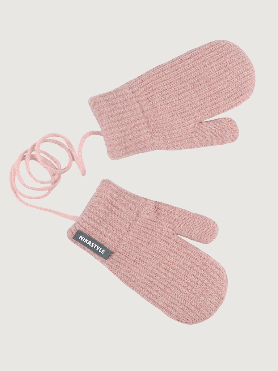 Варежки 14з51526 пудра