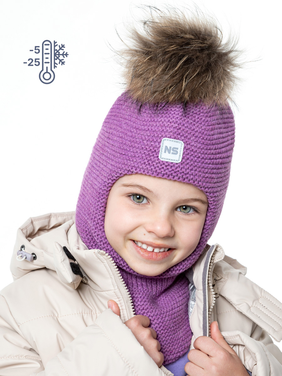 Балаклава 10з9823 розовый оптом от производителя NIKASTYLE