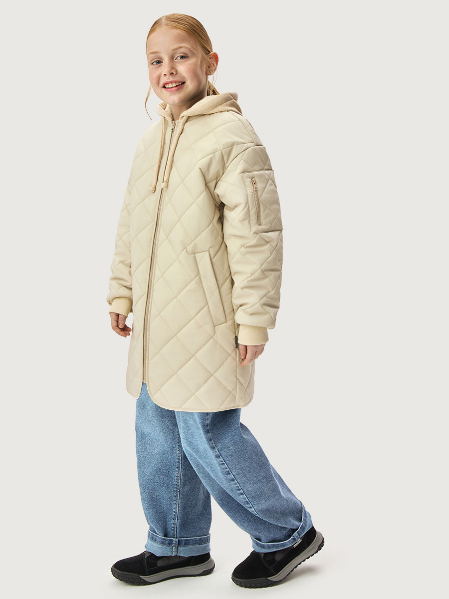 Куртка 5м5026 молоко