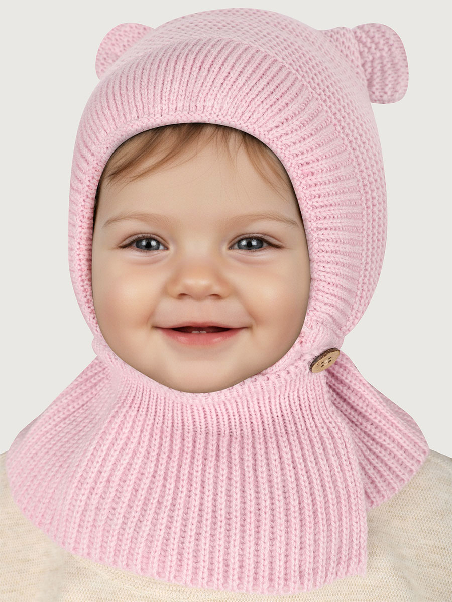 Балаклава 10з15025 светло-розовый