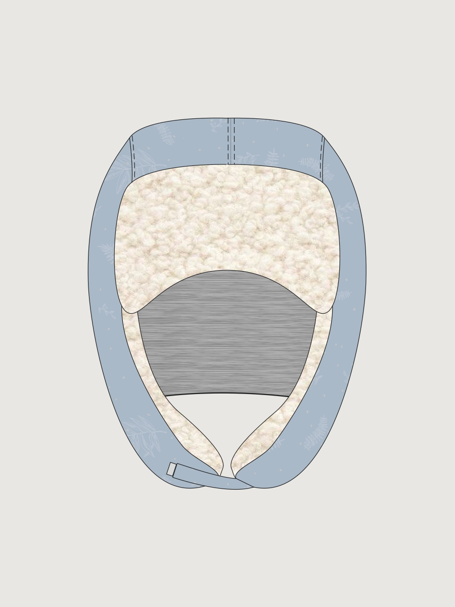 Шапка 11з55026 лед