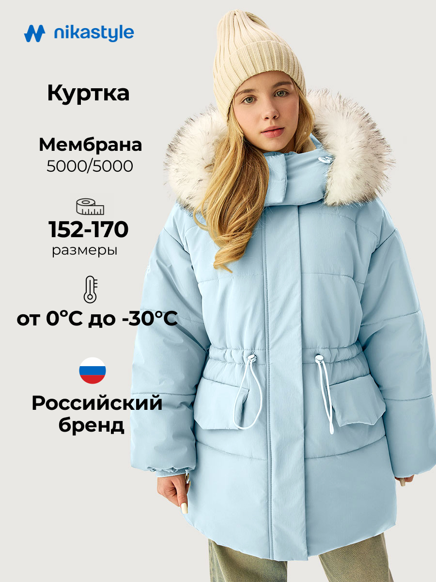 Куртка 4з4226 небесный