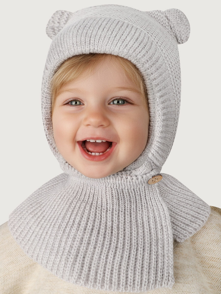 Балаклава 10з15025 светло-серый Балаклава 10з15025 светло-серый