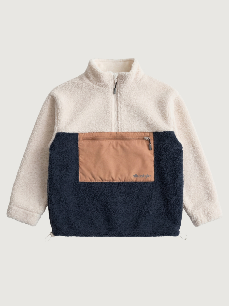 Кофта 4т41726 молочный/графит