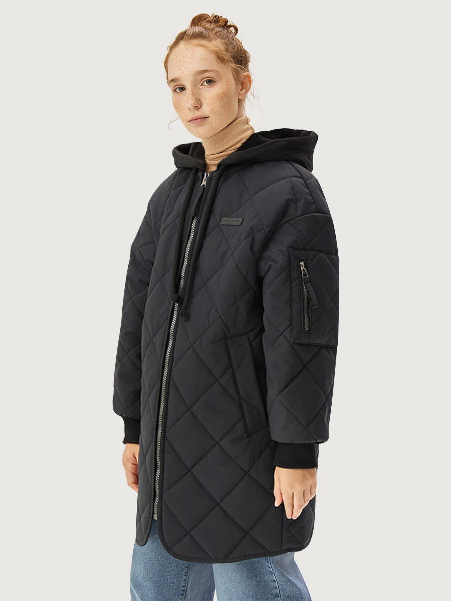 Куртка 5м5426 черный