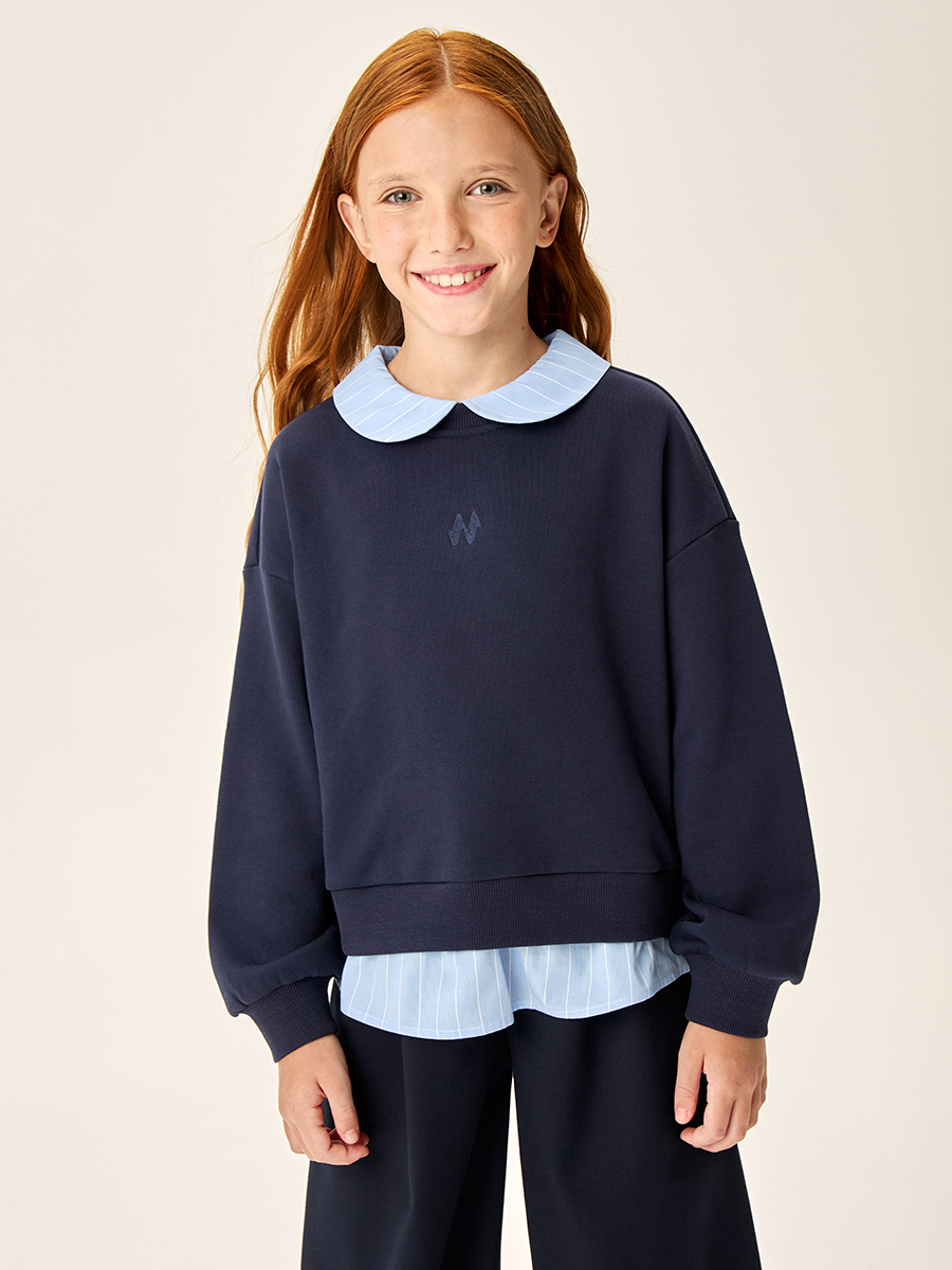 Свитшот 4ш70826 синий