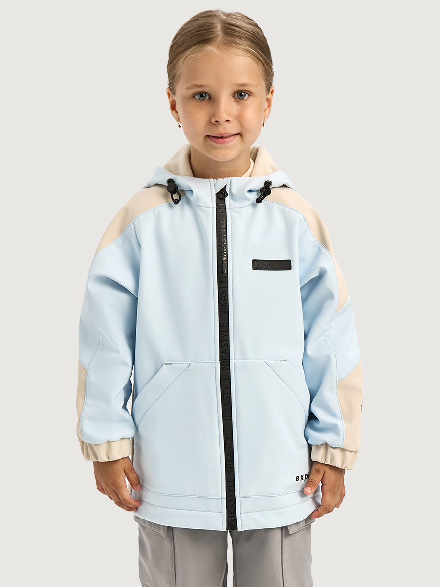 Ветровка 4л15226 небесный/кешью