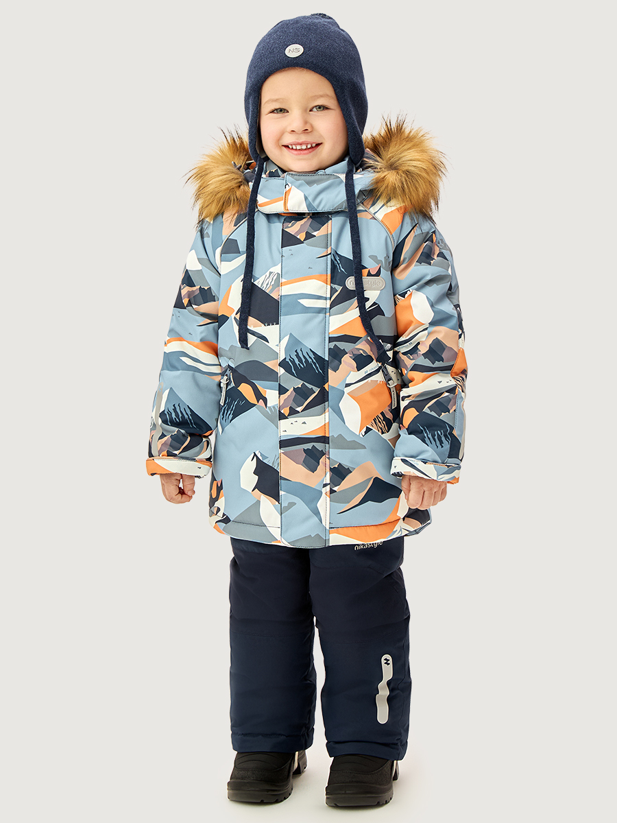 Костюм 7з1126 аквамарин/неви