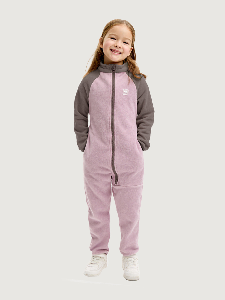 Комбинезон 8т10024 орхидея/кофе