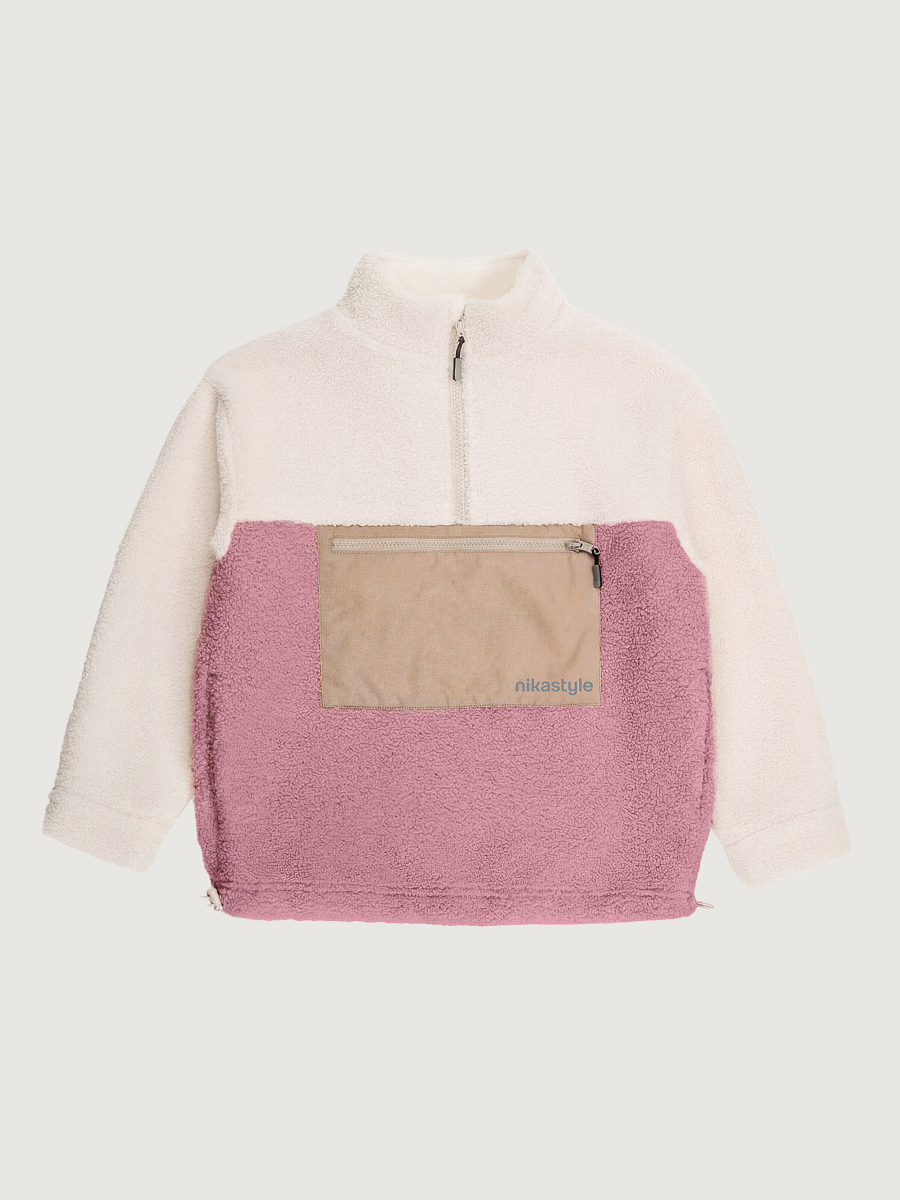 Кофта 4т41626 молочный/камелия