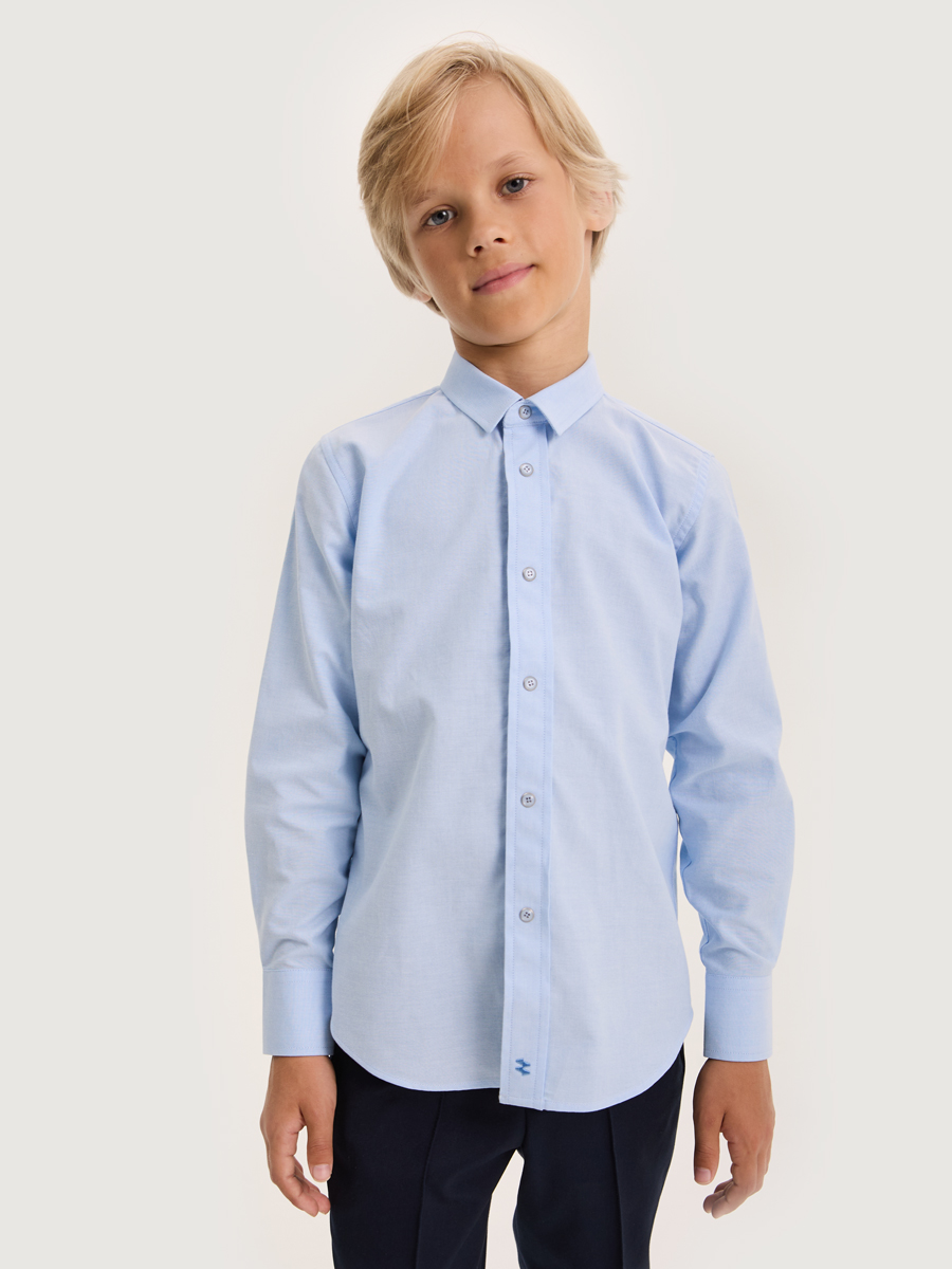 Рубашка 4ш71526 голубой