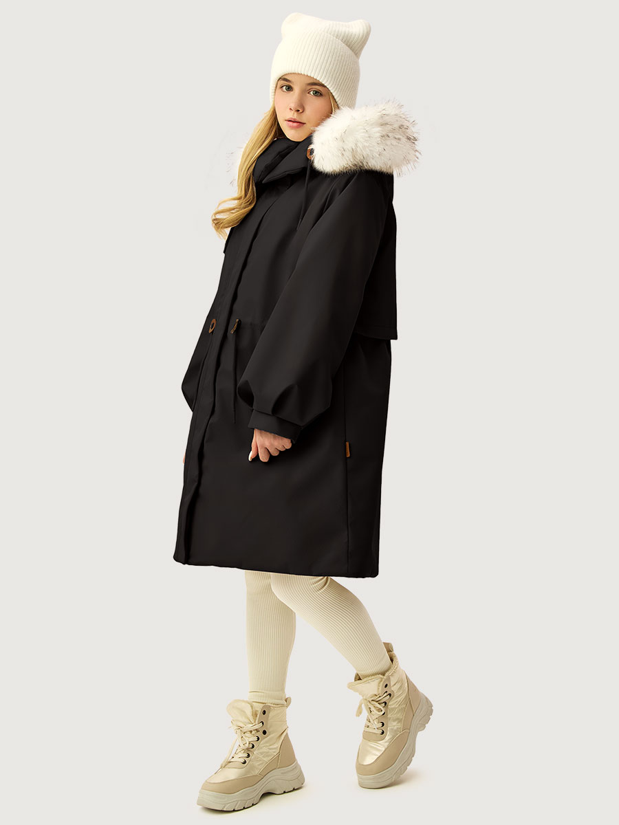 Парка 5з4626 шоколад