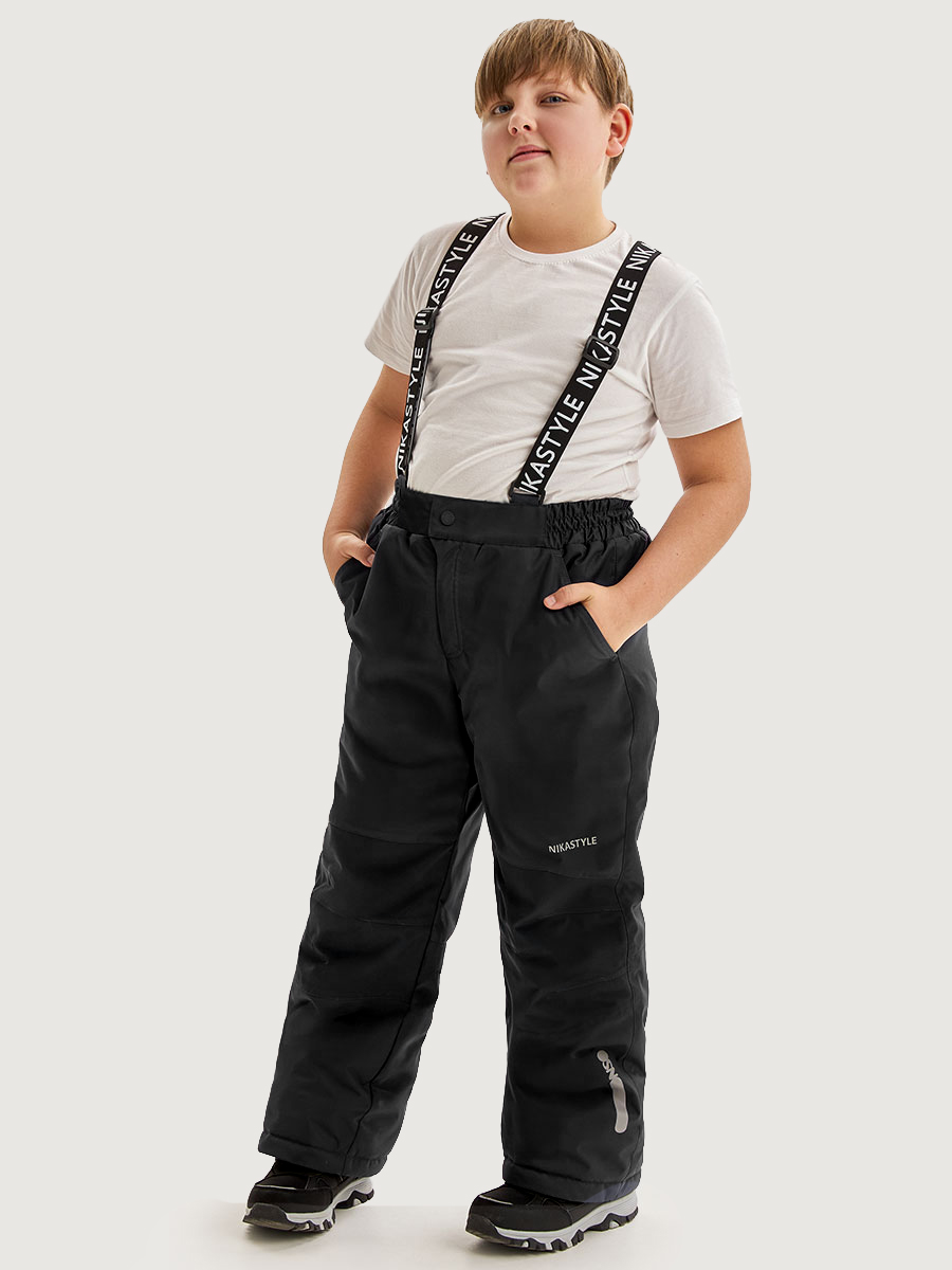 Брюки +2з6125 черный