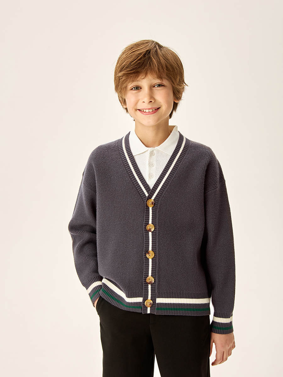 Кардиган 4ш72526 графит