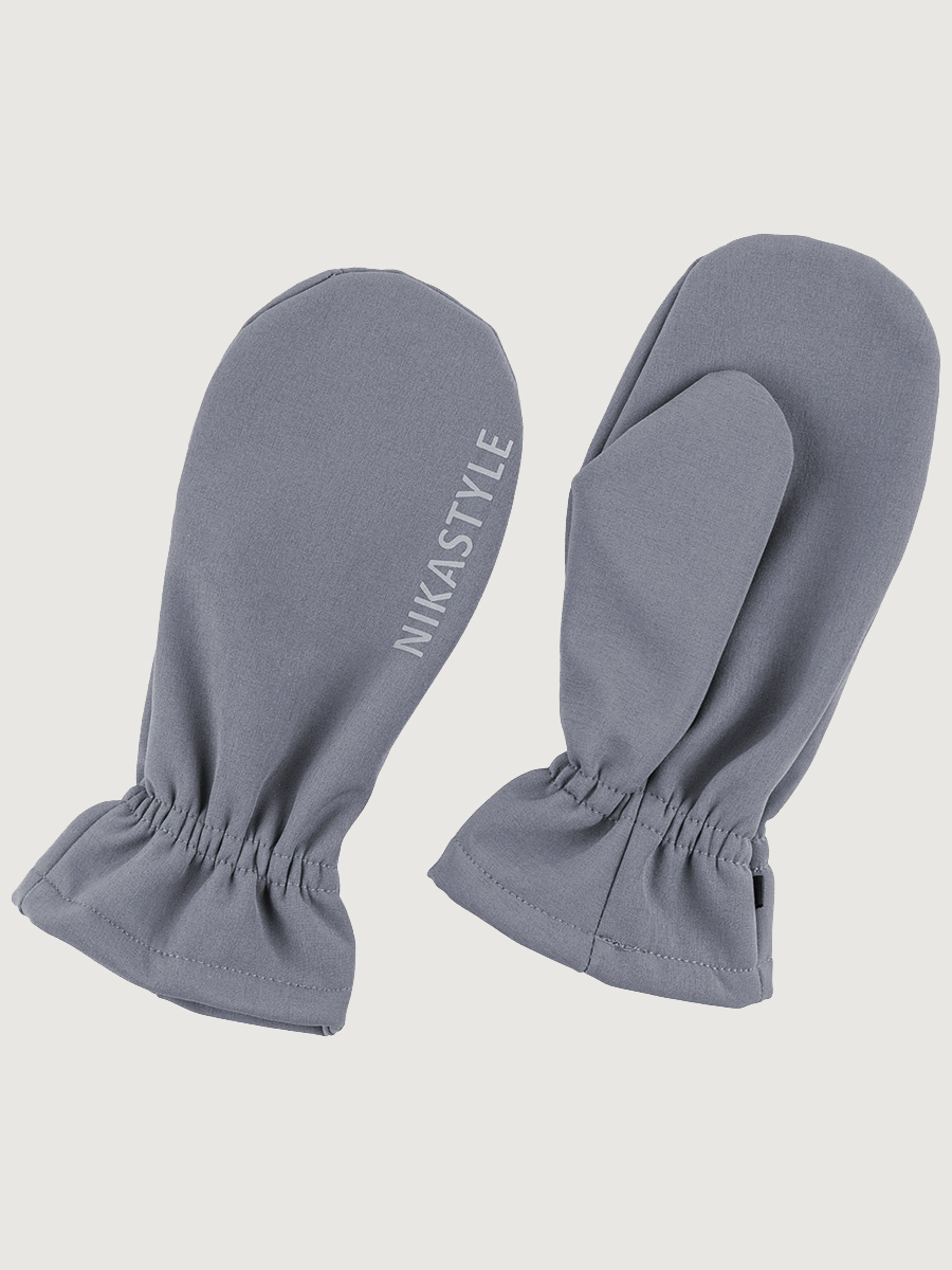 Варежки 14л17026 серый