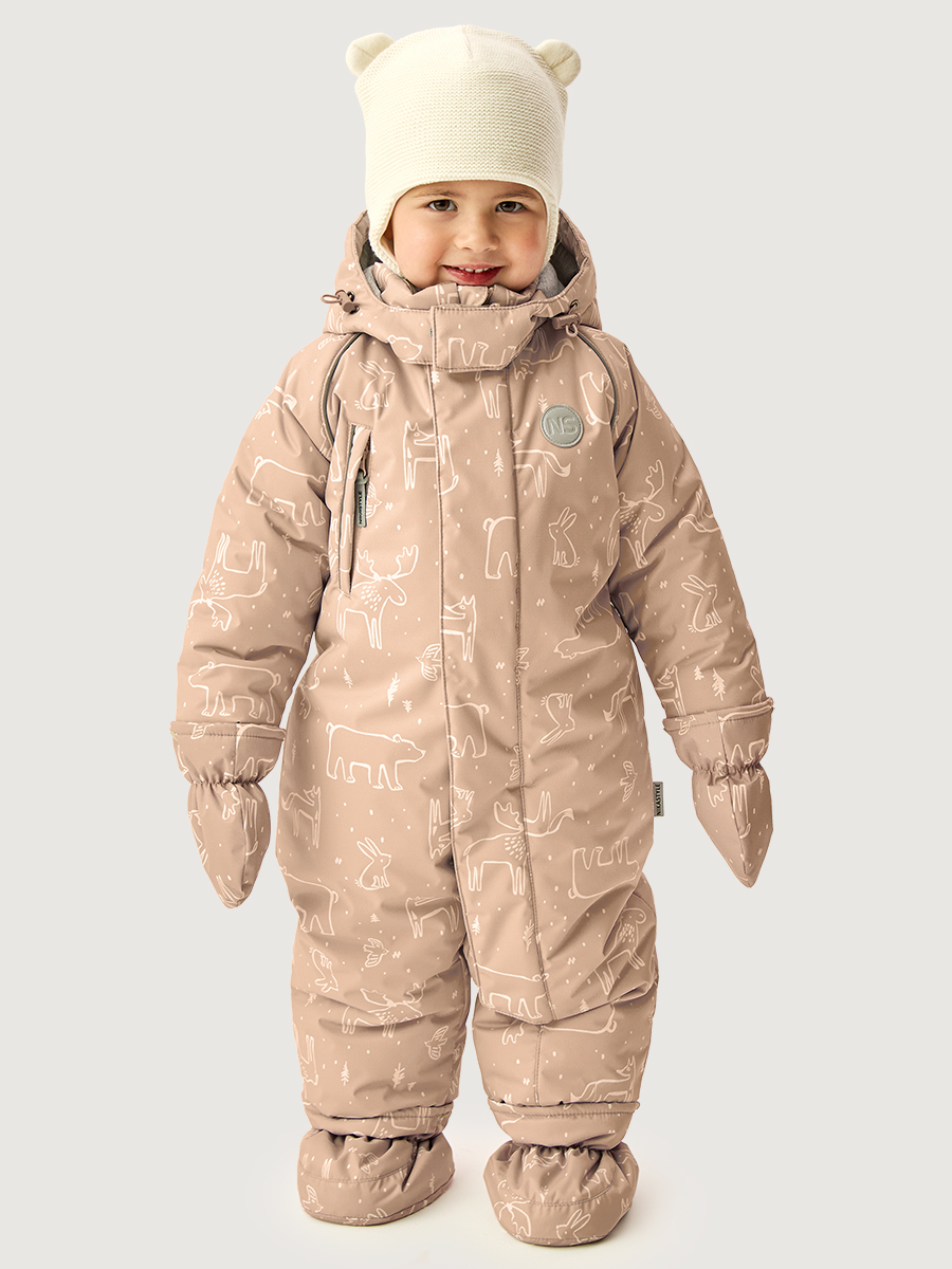 Комбинезон 8з0226 пудра