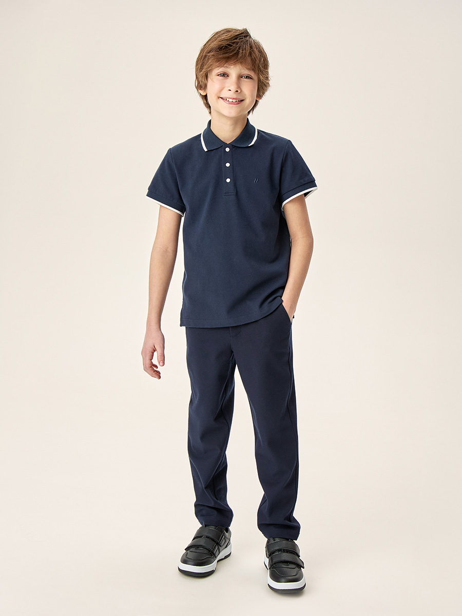 Рубашка-поло 4ш21225 синий