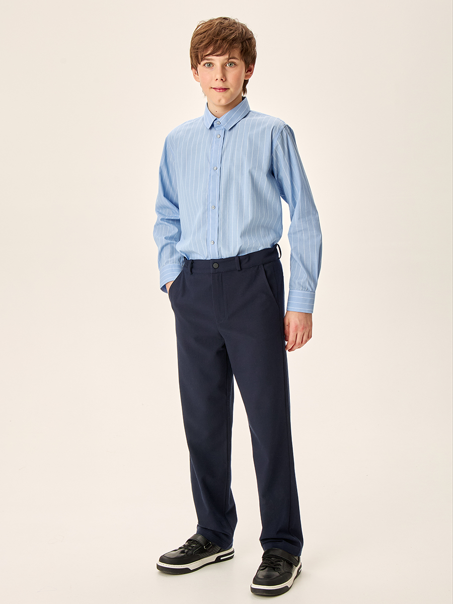 Брюки 2ш74326 синий