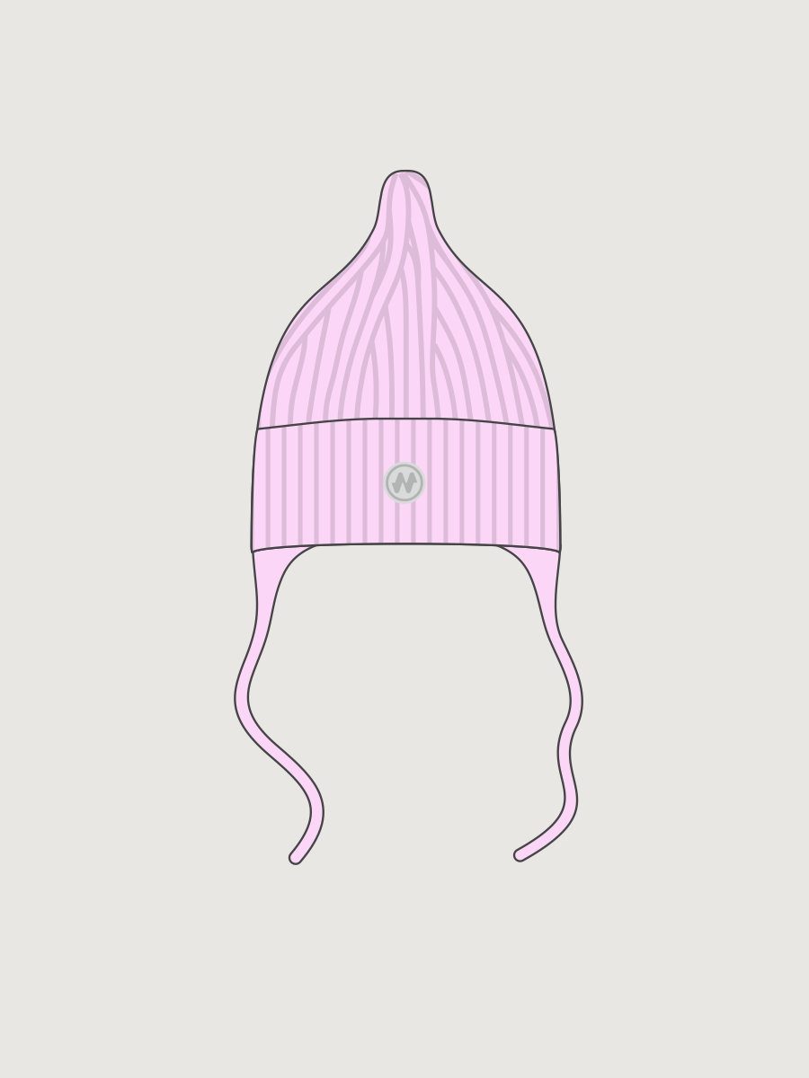 Шапка 11з53626 розовый