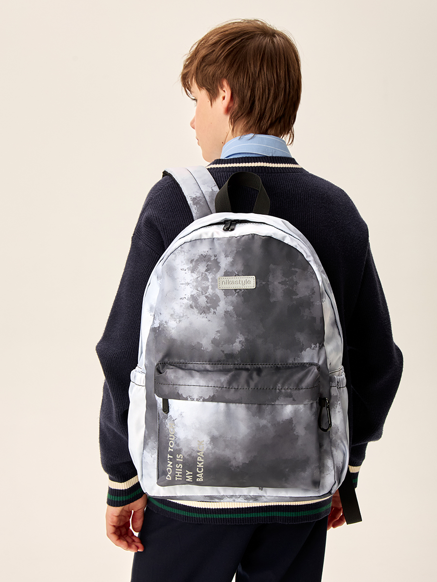 Рюкзак 25ш80026 графит