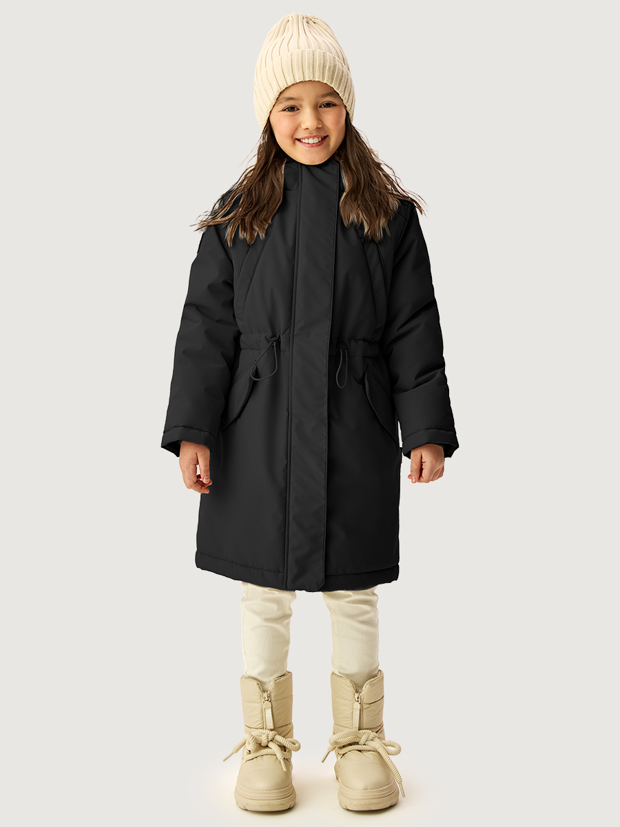 Парка 5з9626 черный