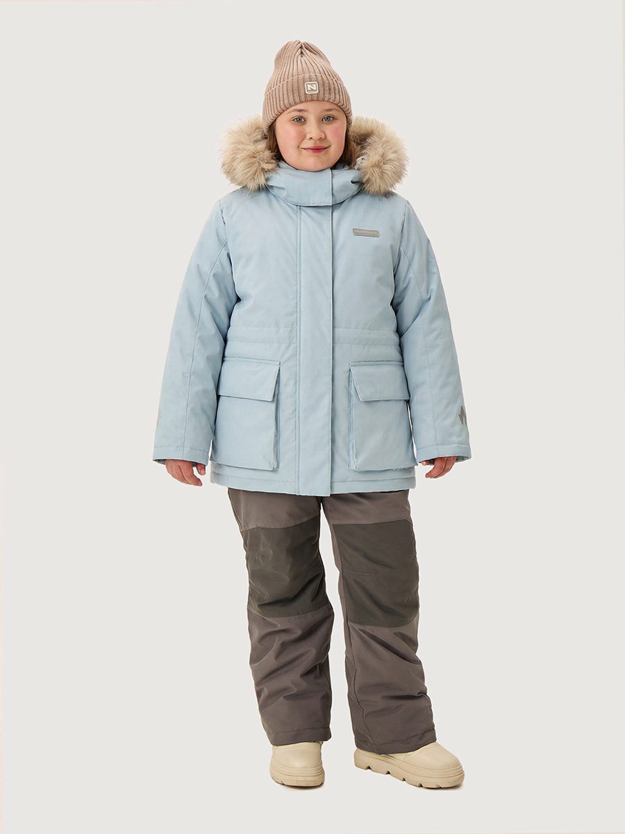 Костюм п7з10426 лед/кофе