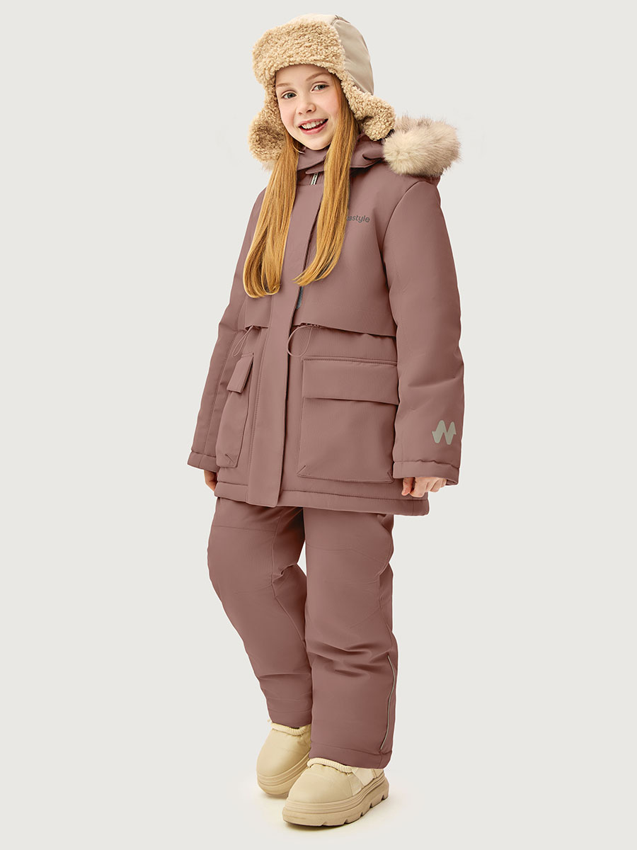 Костюм 7з3426 сухая роза