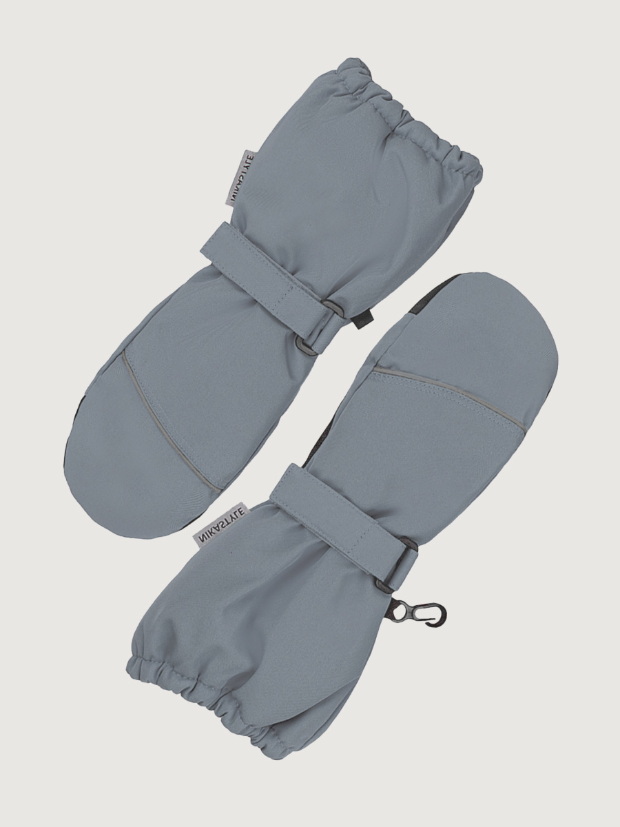 Варежки 14з55226 светло-серый