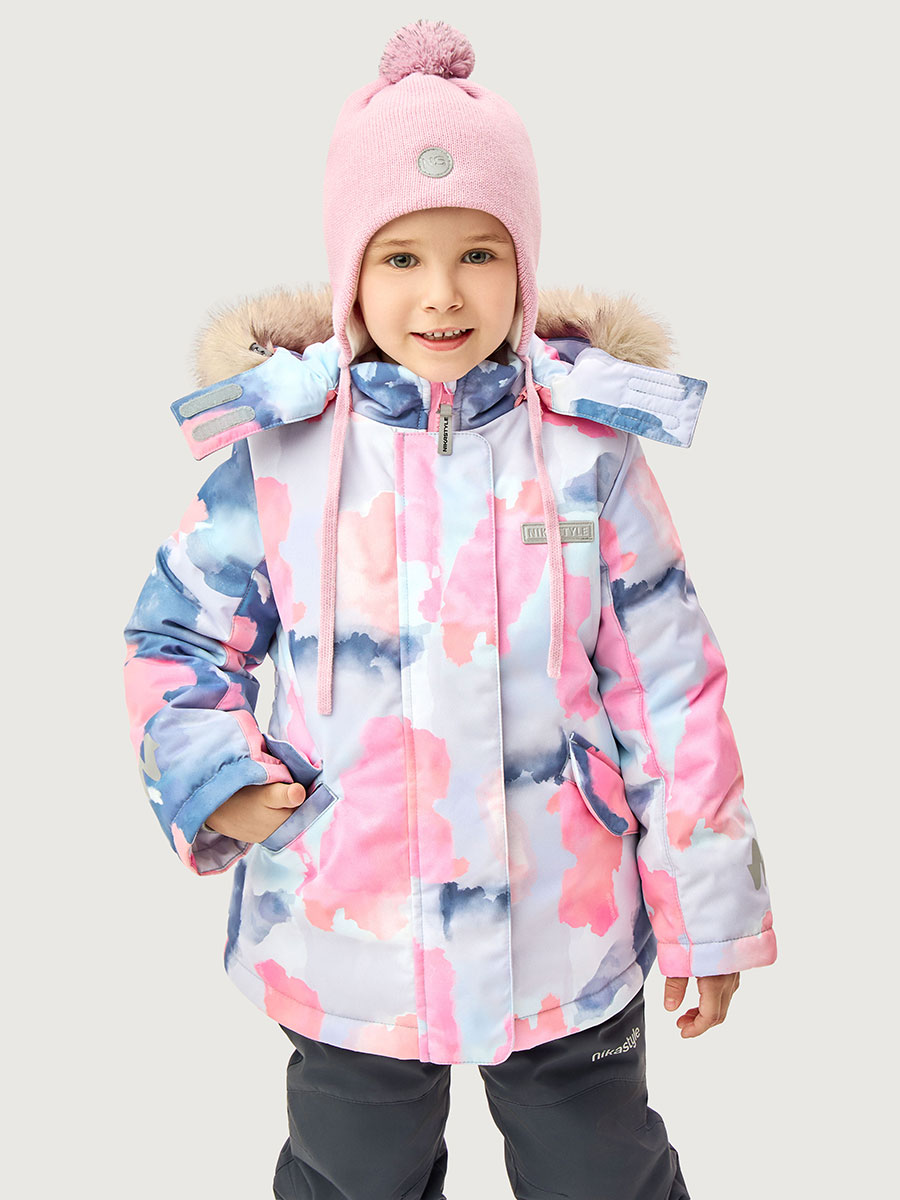 Куртка 4з5226 фламинго