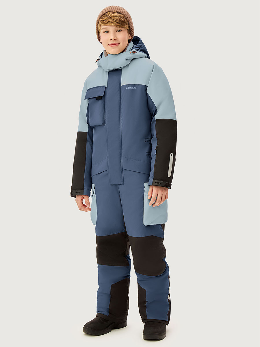 Комбинезон 8з4526 деним