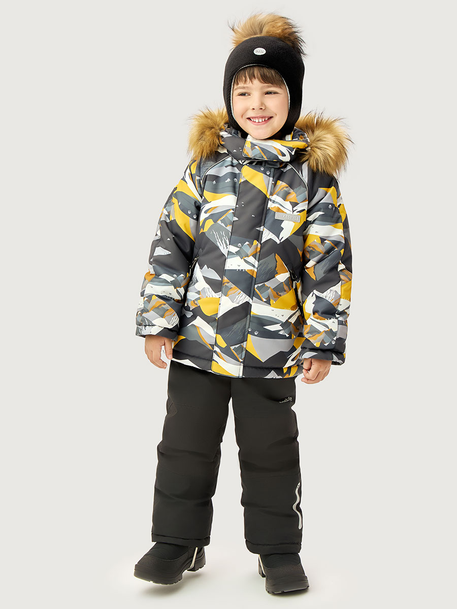 Костюм 7з1126 графит/черный