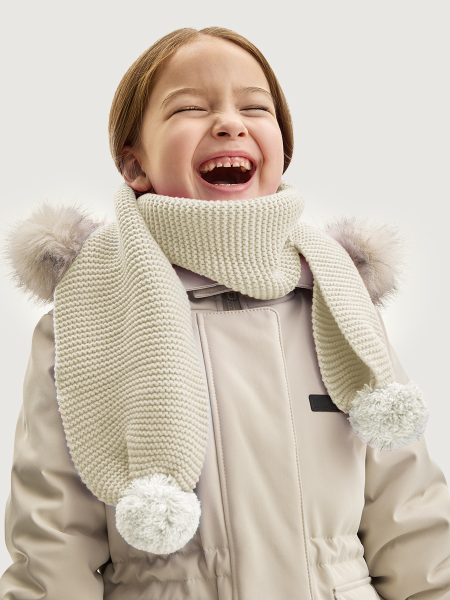 Шарф 17з15725 молоко