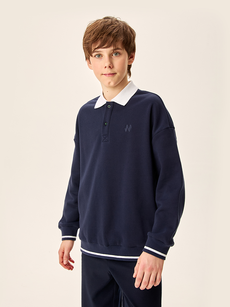 Свитшот 4ш70526 синий