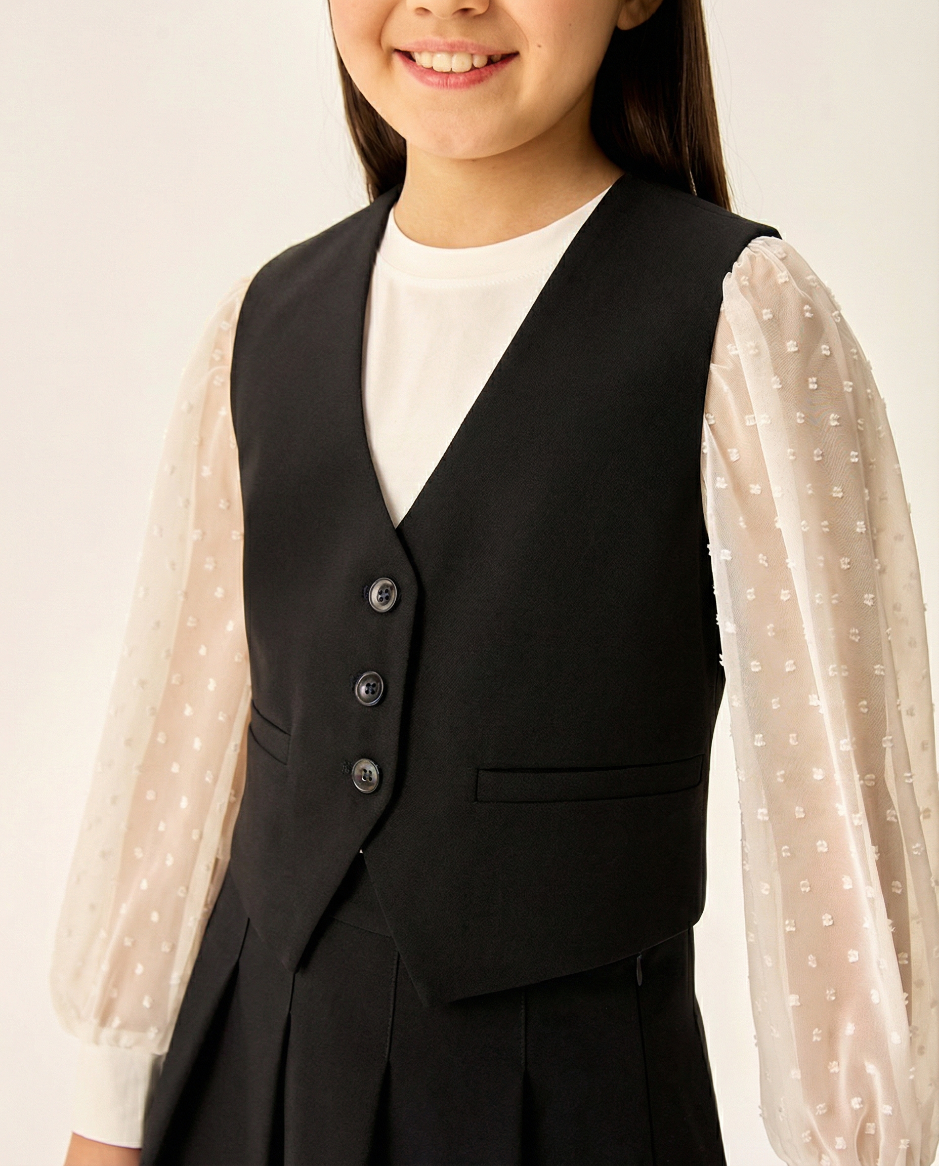 Жилет 9ш72626 черный