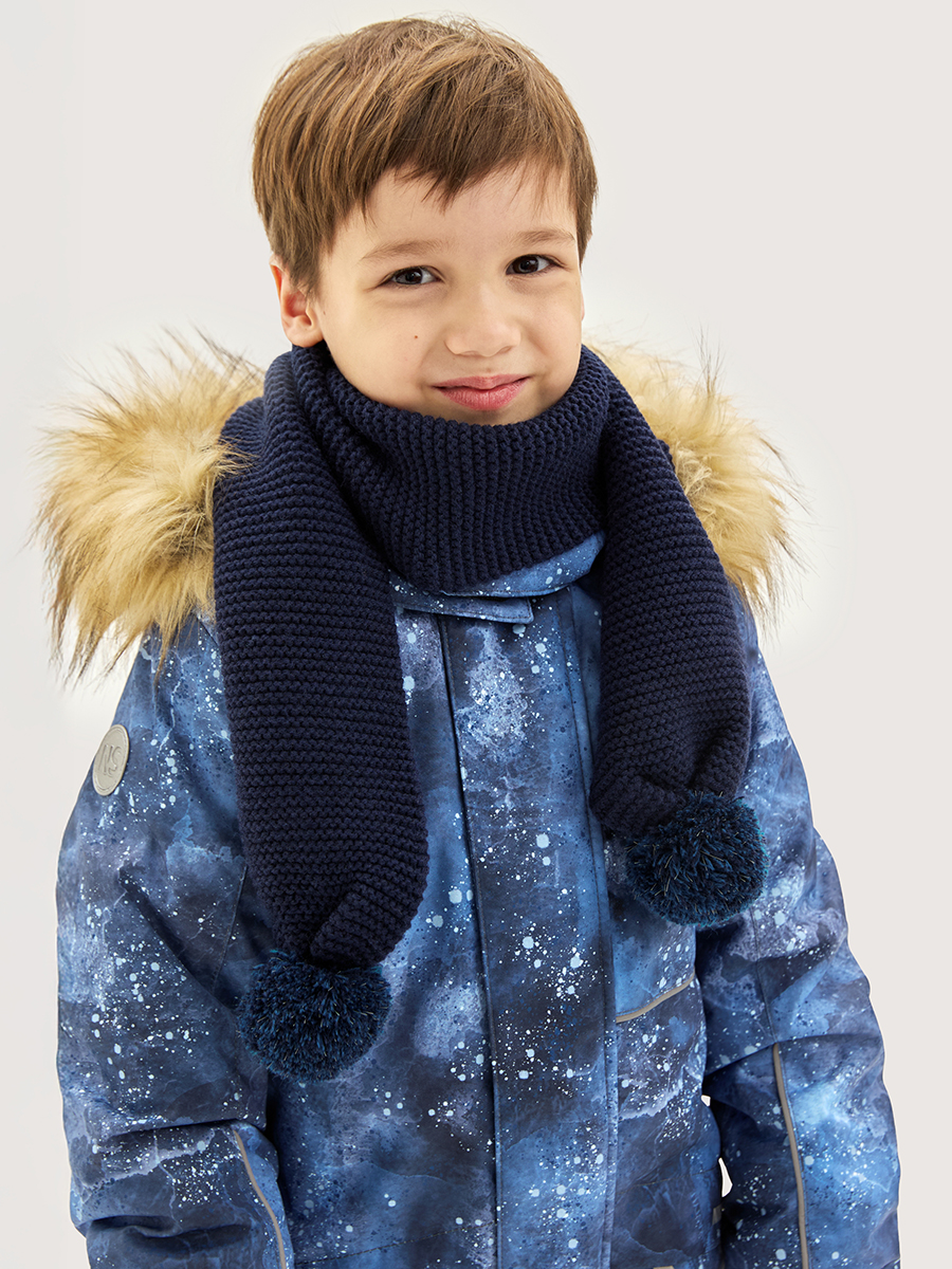 Шарф 17з51426 деним