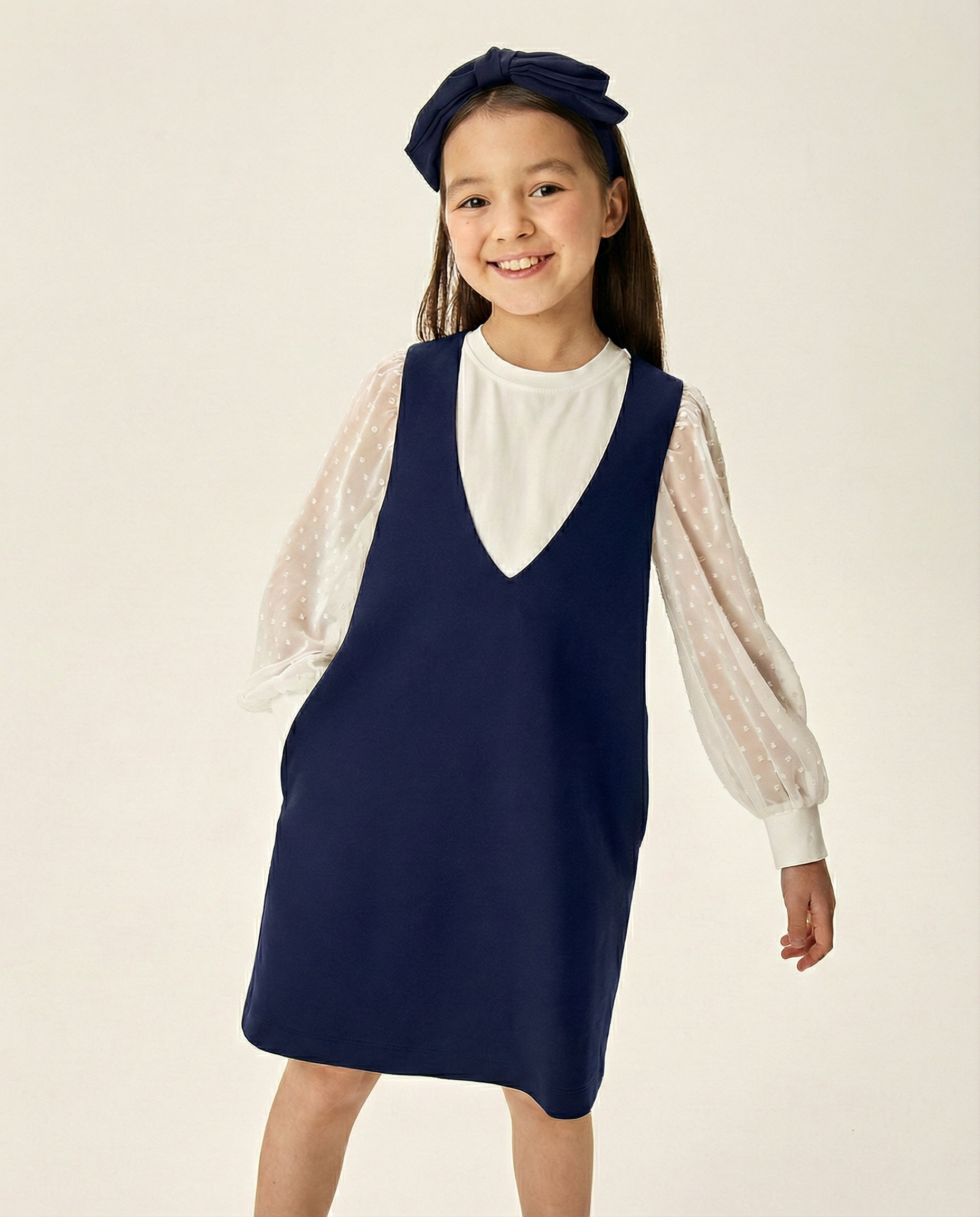 Сарафан 20ш73226 синий