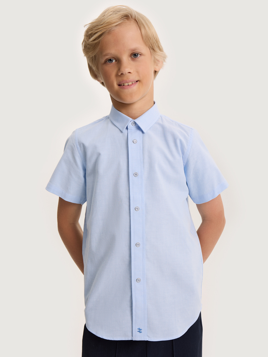 Рубашка 4ш70926 голубой