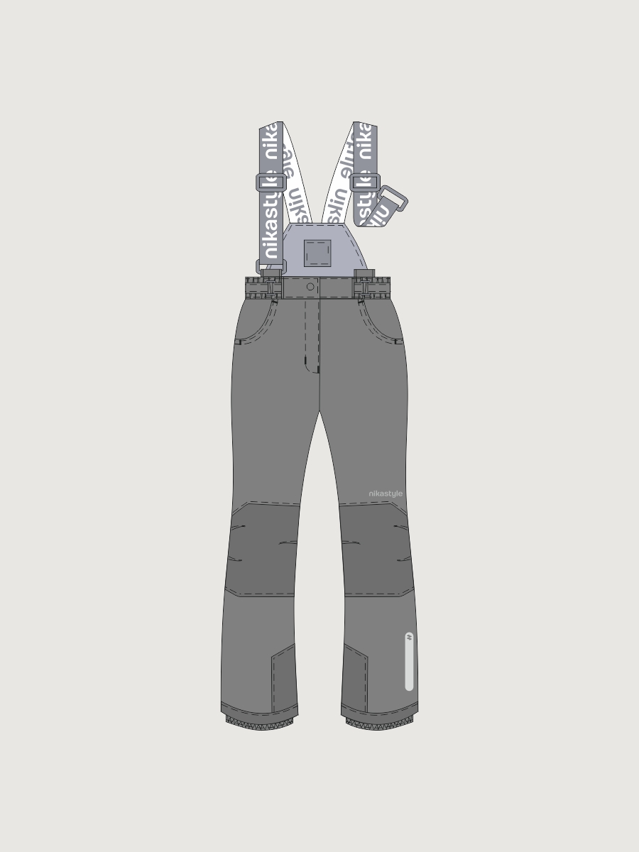 Брюки 2з4824 кофе