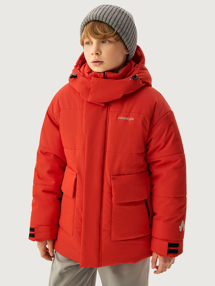 Куртка 4з6126 красный