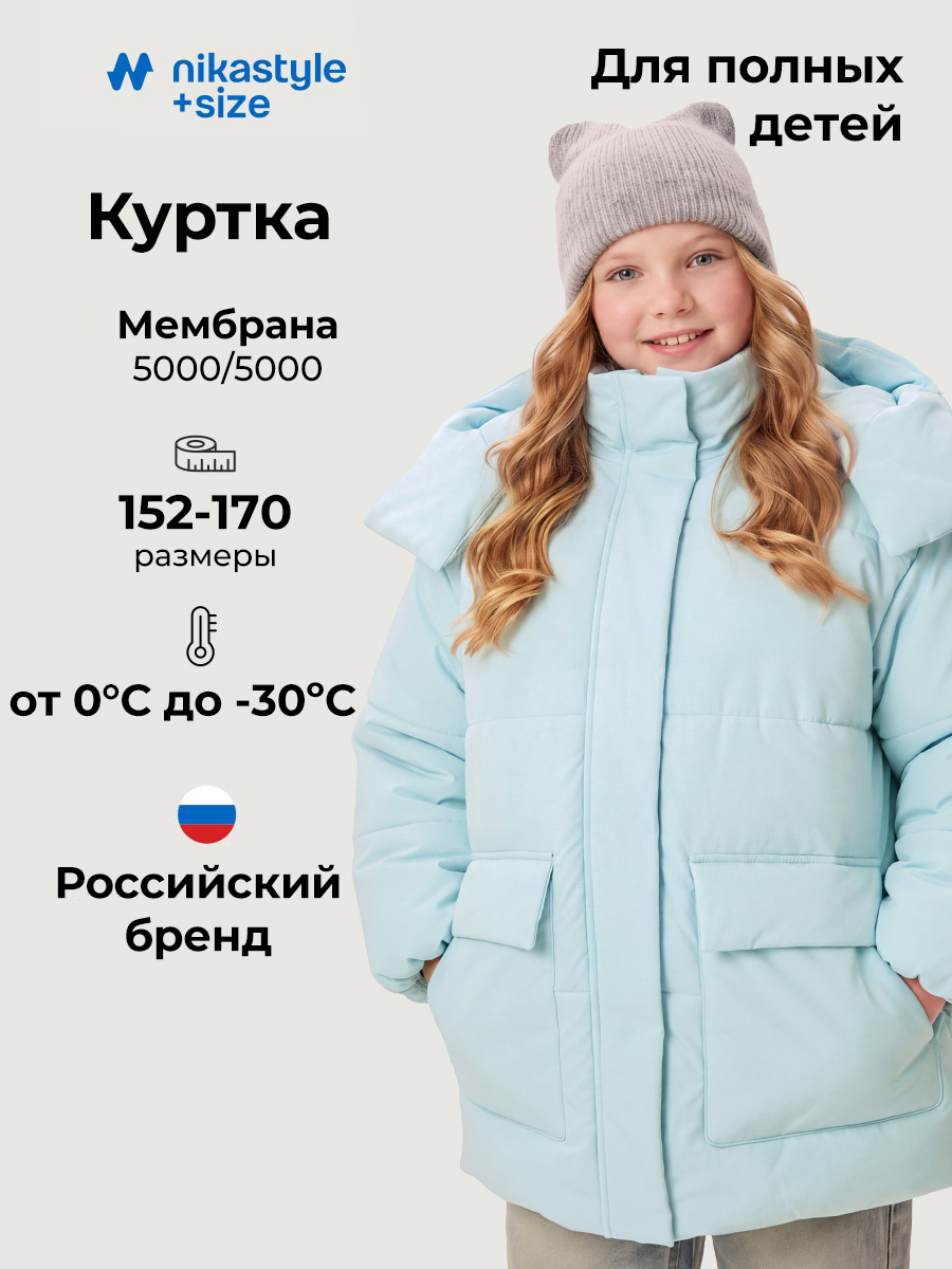 Куртка п4з10226 лед