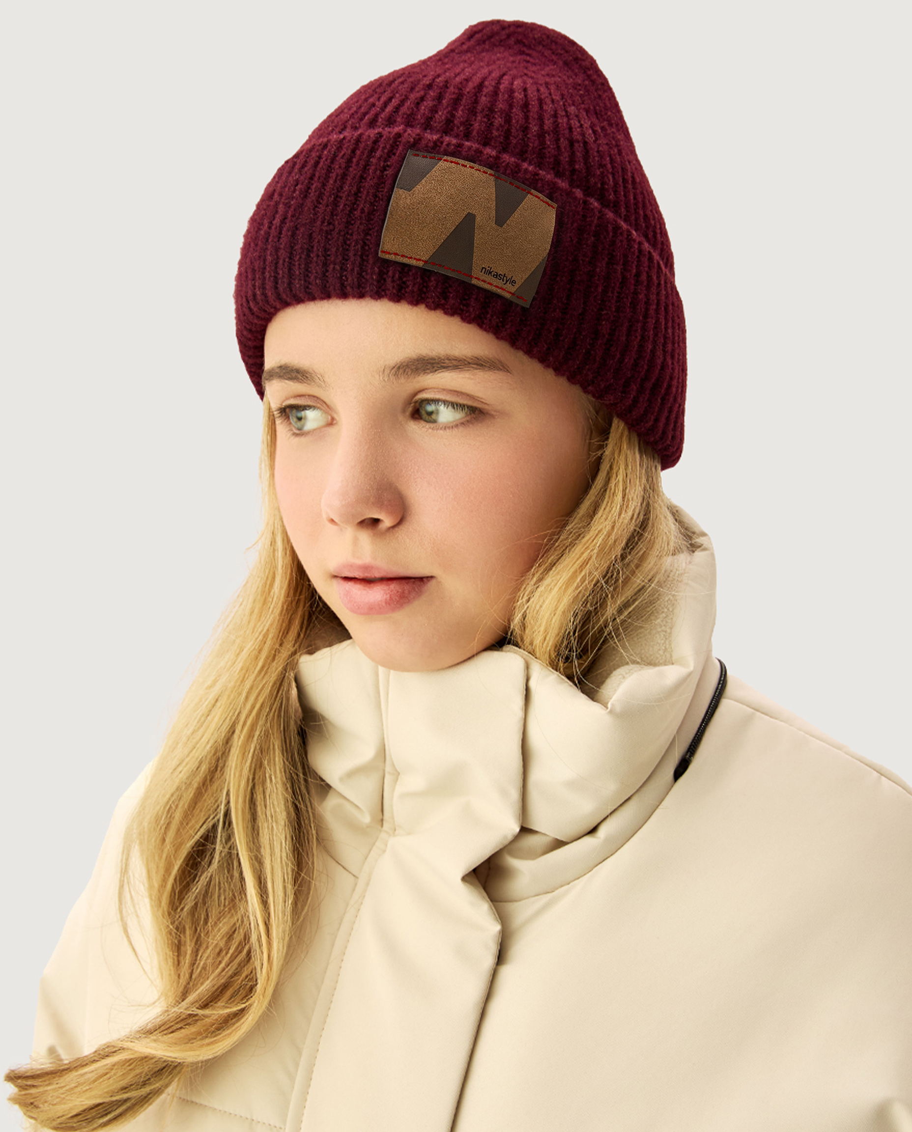 Шапка 11з51626 спелая вишня