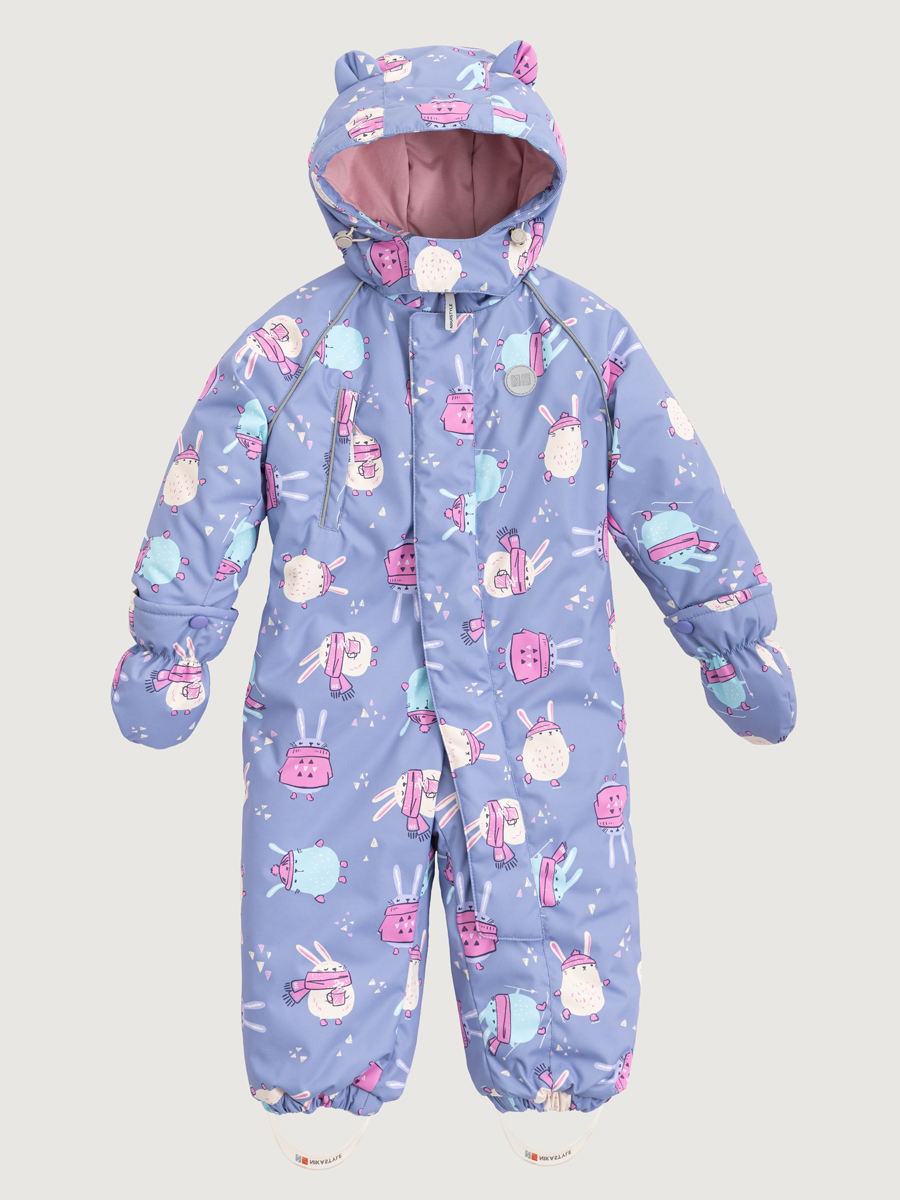 Комбинезон 8з0125 лаванда